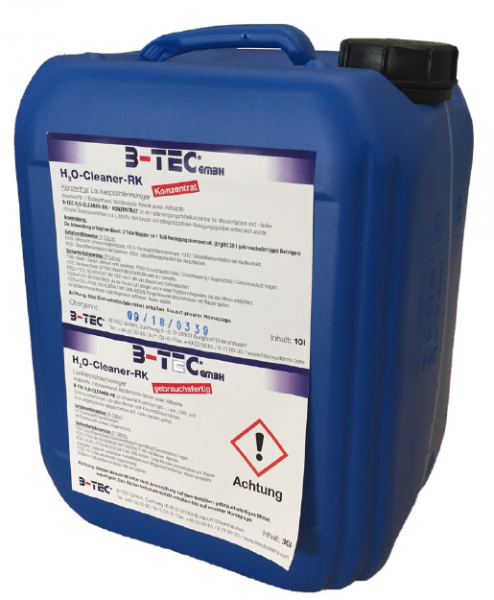 B-TEC Wasserlackreiniger Konzentrat H2O Cleaner-RK